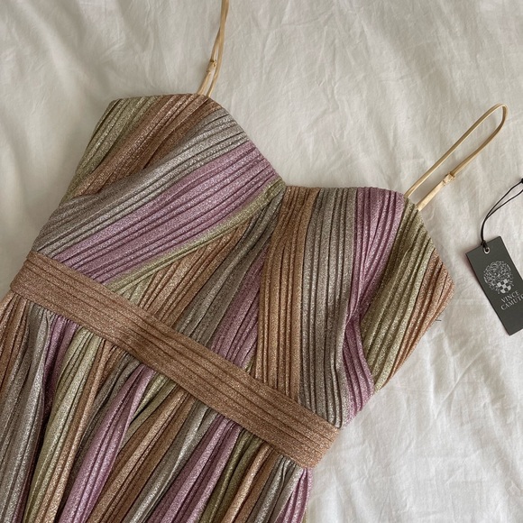 Vince Camuto Rainbow Dress - Picture 9 of 10